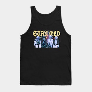 golden girls stay old vintage style Tank Top